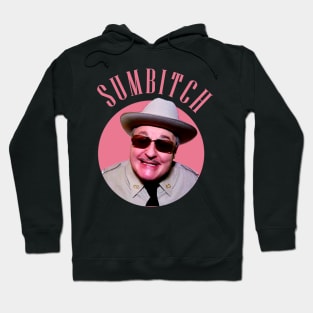 Sumbitch Funny Pink Hoodie